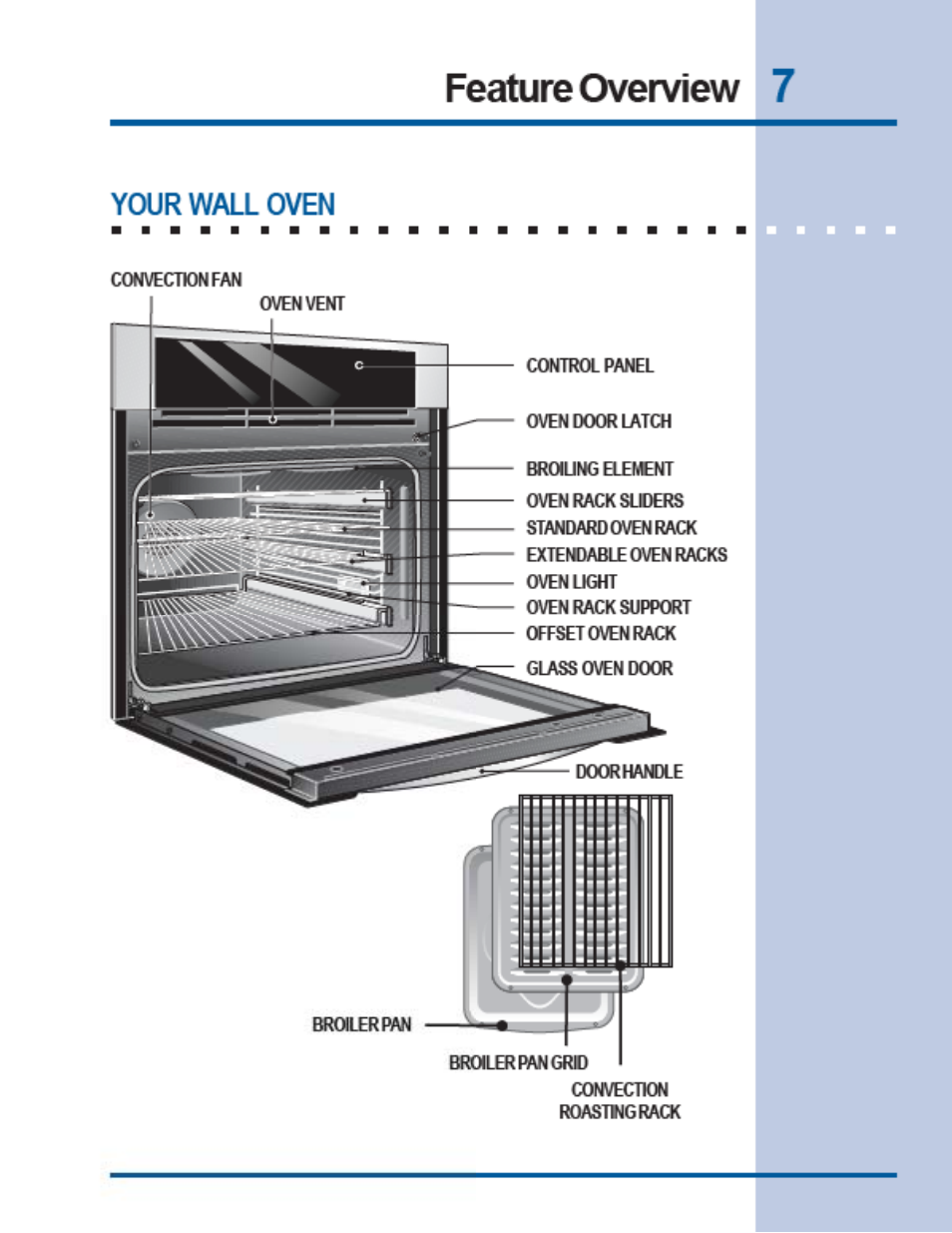 Electrolux Built-In Wall Oven User Manual | Page 7 / 44