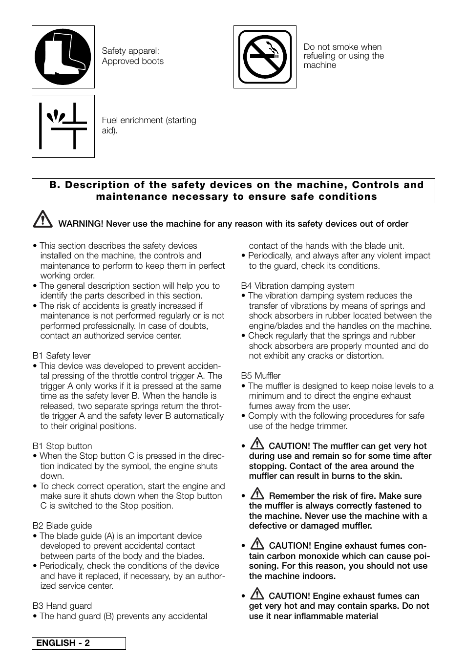 Electrolux HT020 User Manual | Page 4 / 10