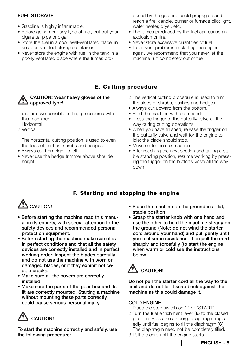 Electrolux HT020 User Manual | Page 7 / 10