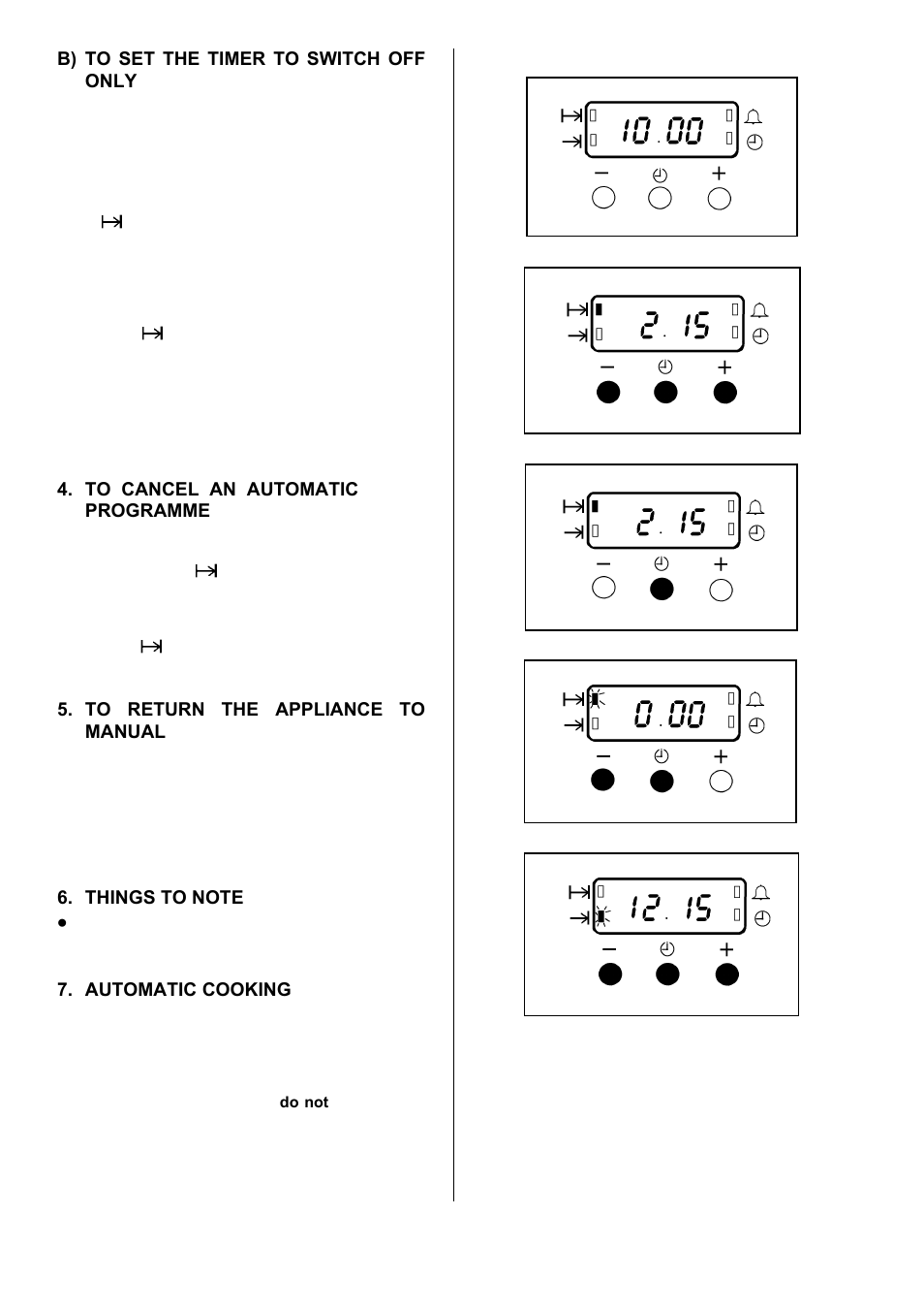 Electrolux D1100-4 User Manual | Page 10 / 36