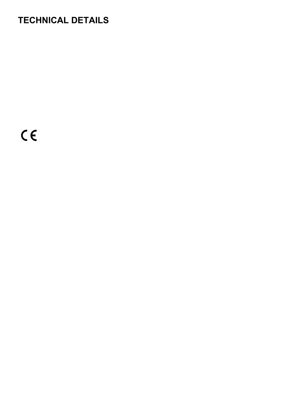 Technical details | Electrolux D1100-4 User Manual | Page 28 / 36