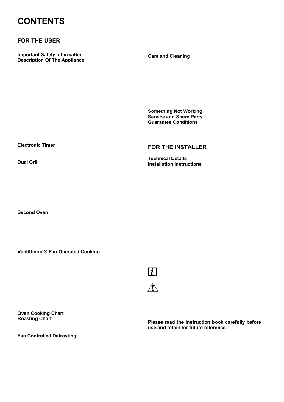 Electrolux D1100-4 User Manual | Page 3 / 36