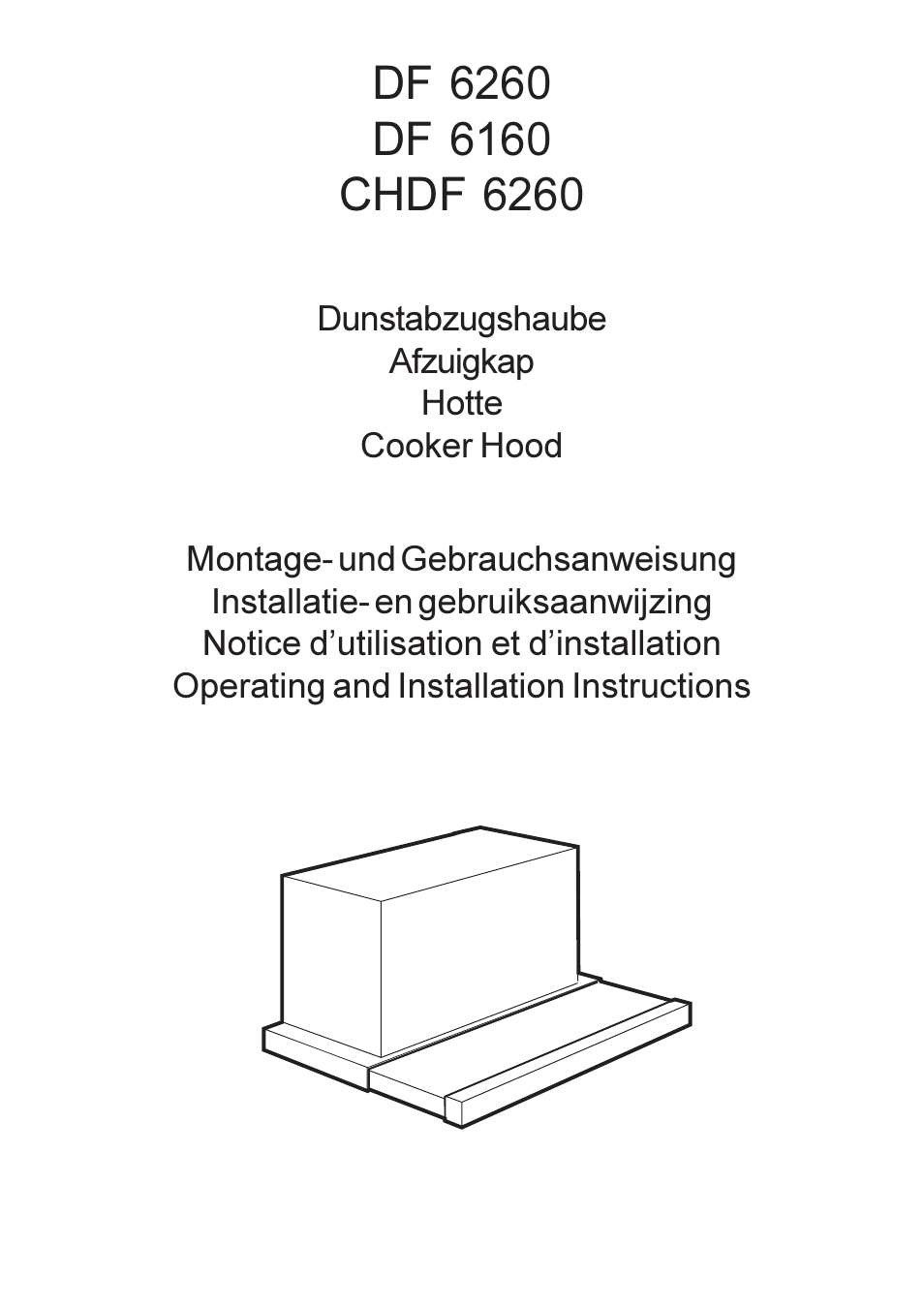 Electrolux DF 6160 User Manual | 21 pages