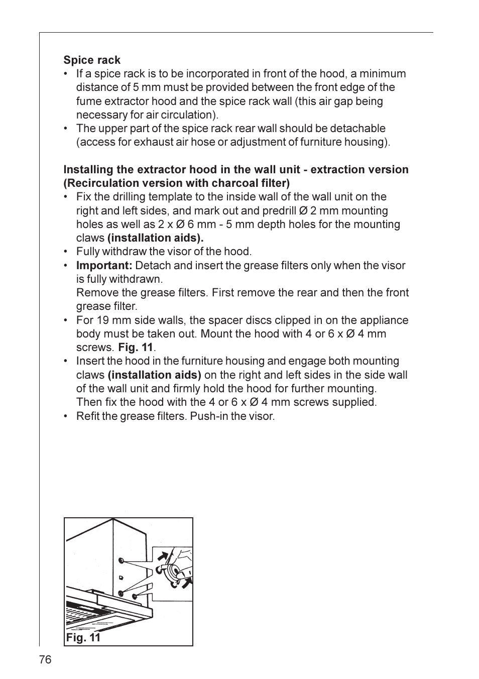 Electrolux DF 6160 User Manual | Page 17 / 21