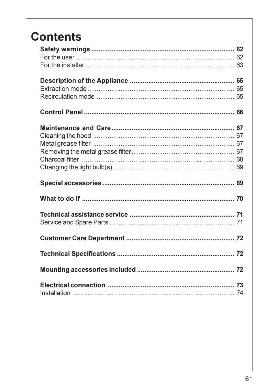 Electrolux DF 6160 User Manual | Page 2 / 21