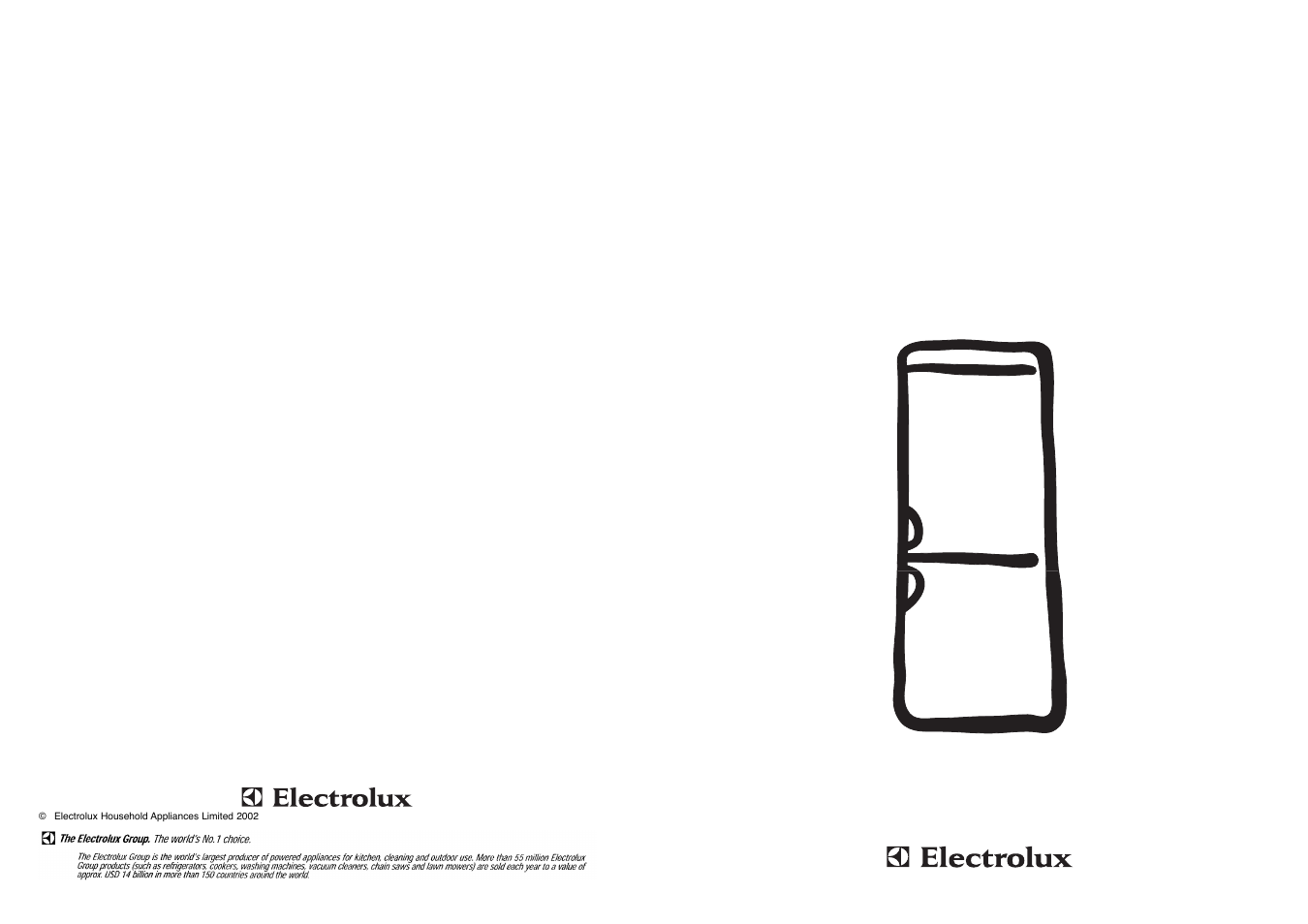 Electrolux ER 7821 B User Manual | 20 pages