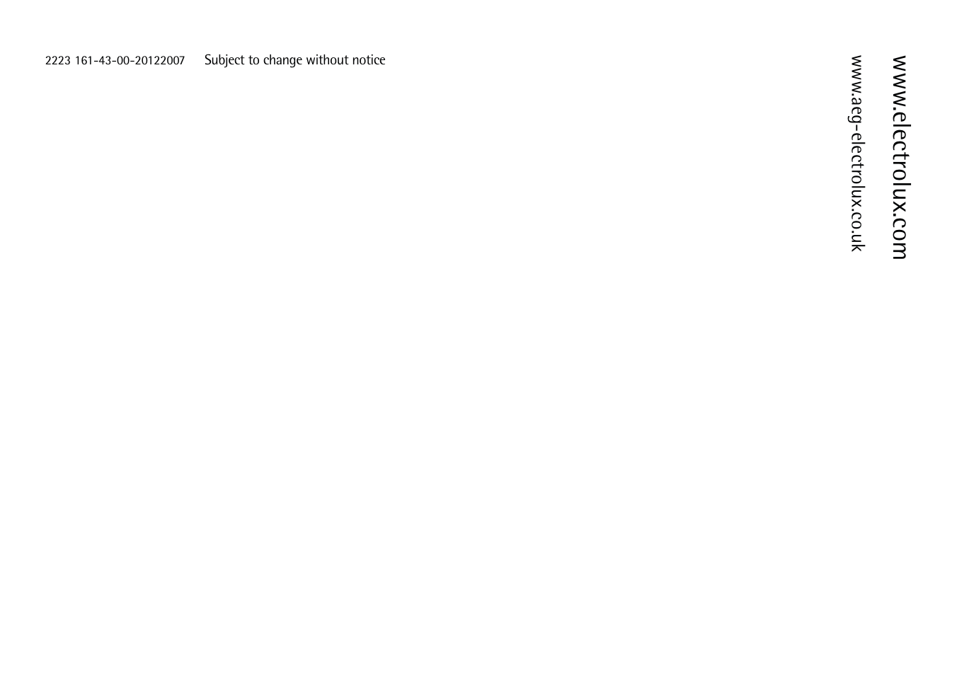 Electrolux C 9 18 44-5 i User Manual | Page 24 / 24
