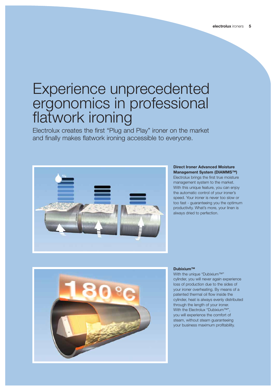 Electrolux Professional Ironers IB42316 User Manual | Page 5 / 12