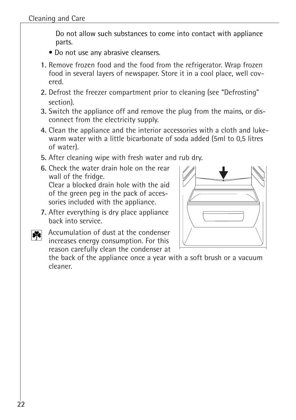 Electrolux 1583-8 TK User Manual | Page 22 / 28