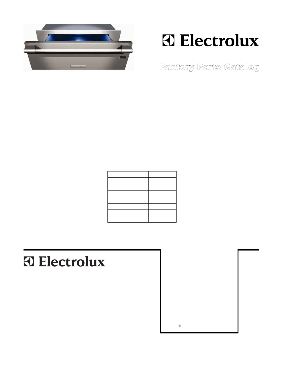 Electrolux E30WD75GPS2 User Manual | 6 pages