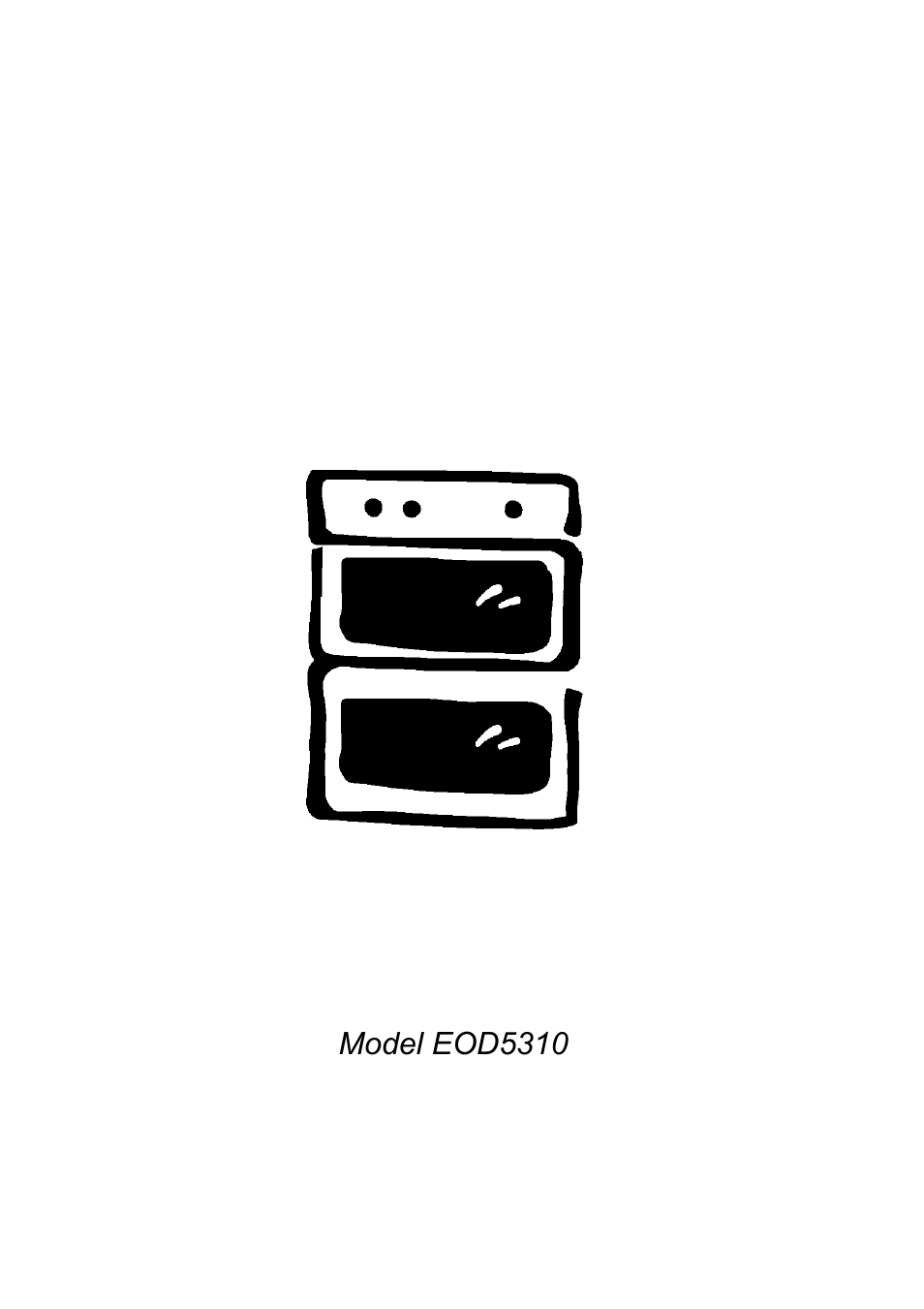 Electrolux EOD5310 User Manual | 28 pages