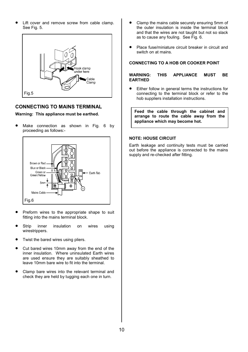 Electrolux EOD5310 User Manual | Page 10 / 28