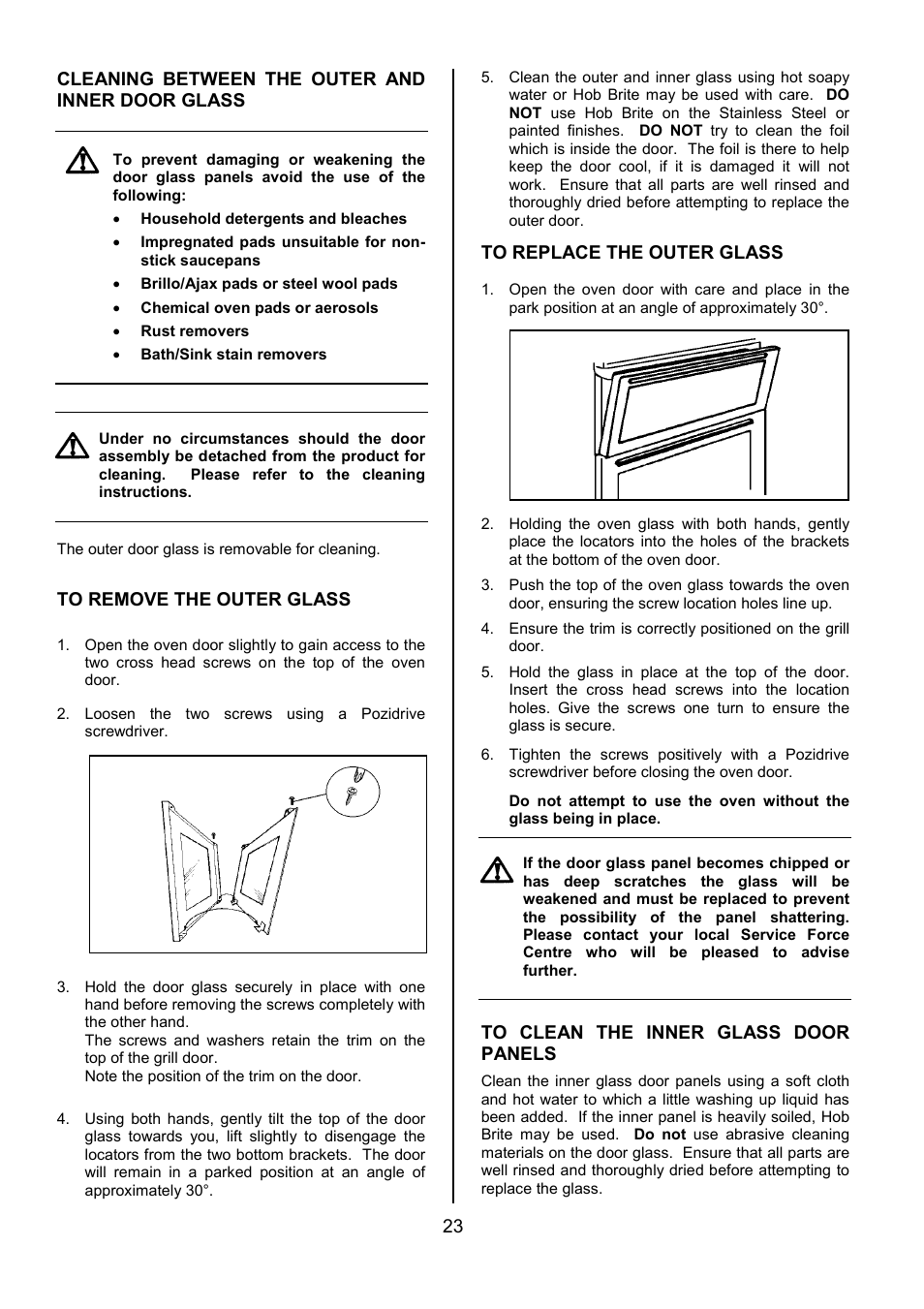 Electrolux EOD5310 User Manual | Page 23 / 28