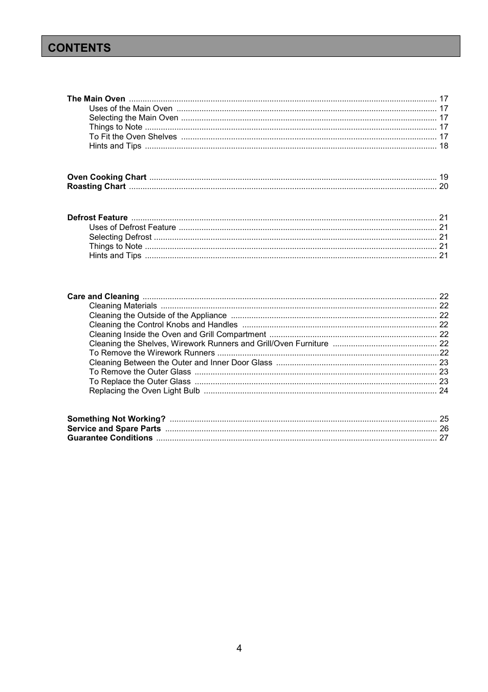 Electrolux EOD5310 User Manual | Page 4 / 28