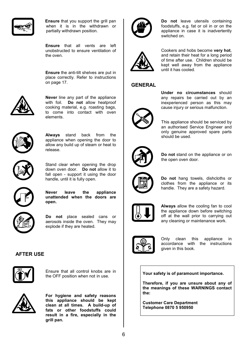 Electrolux EOD5310 User Manual | Page 6 / 28