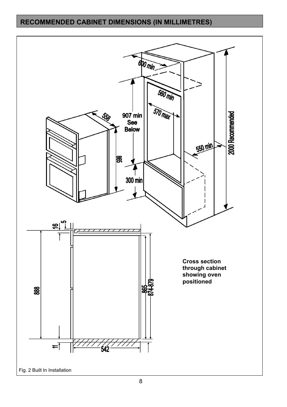 Electrolux EOD5310 User Manual | Page 8 / 28