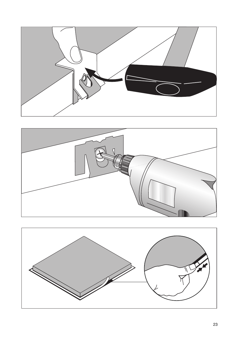 Electrolux EHD6671P User Manual | Page 23 / 28