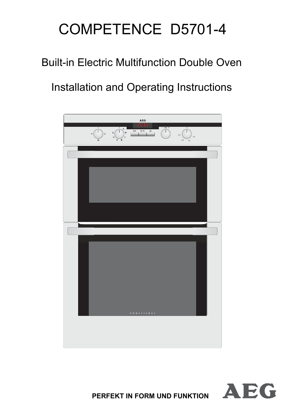 Electrolux D5701-4 User Manual | 48 pages