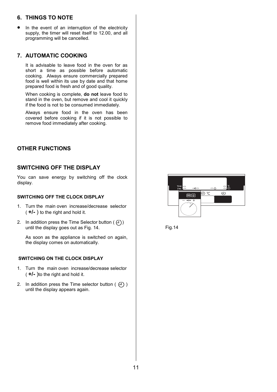 Electrolux D5701-4 User Manual | Page 11 / 48
