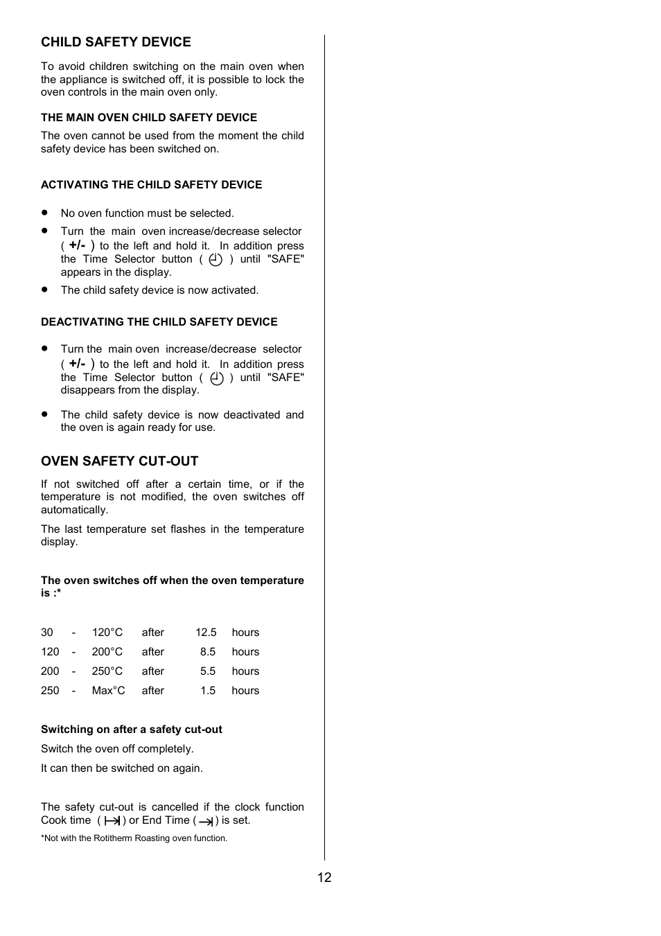 Electrolux D5701-4 User Manual | Page 12 / 48