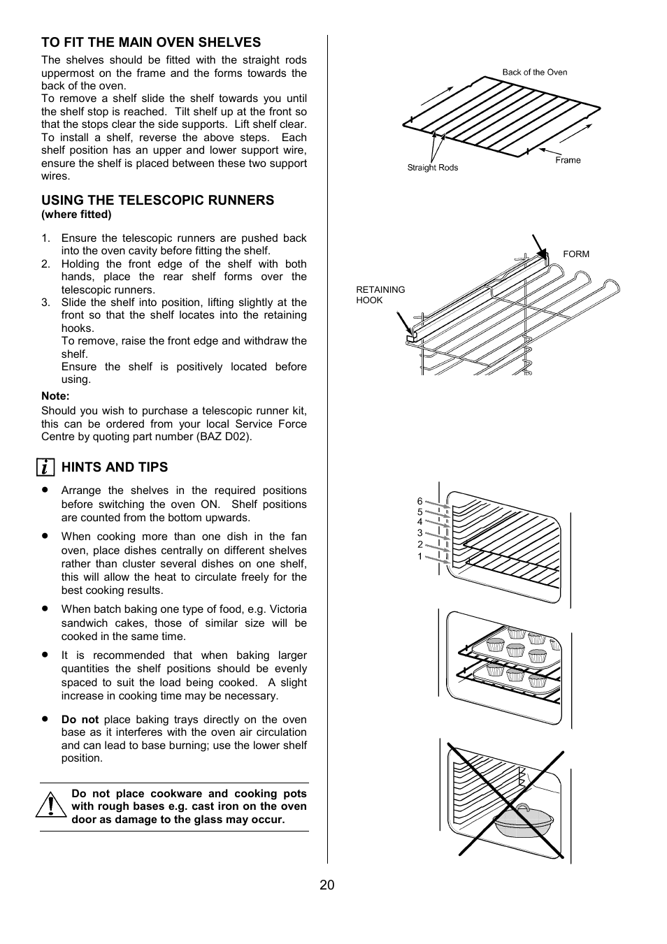 Electrolux D5701-4 User Manual | Page 20 / 48