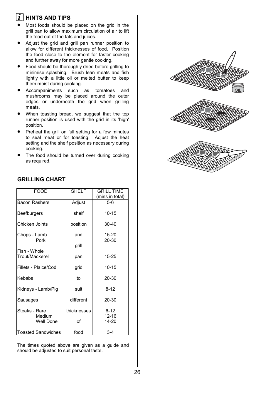 Electrolux D5701-4 User Manual | Page 26 / 48