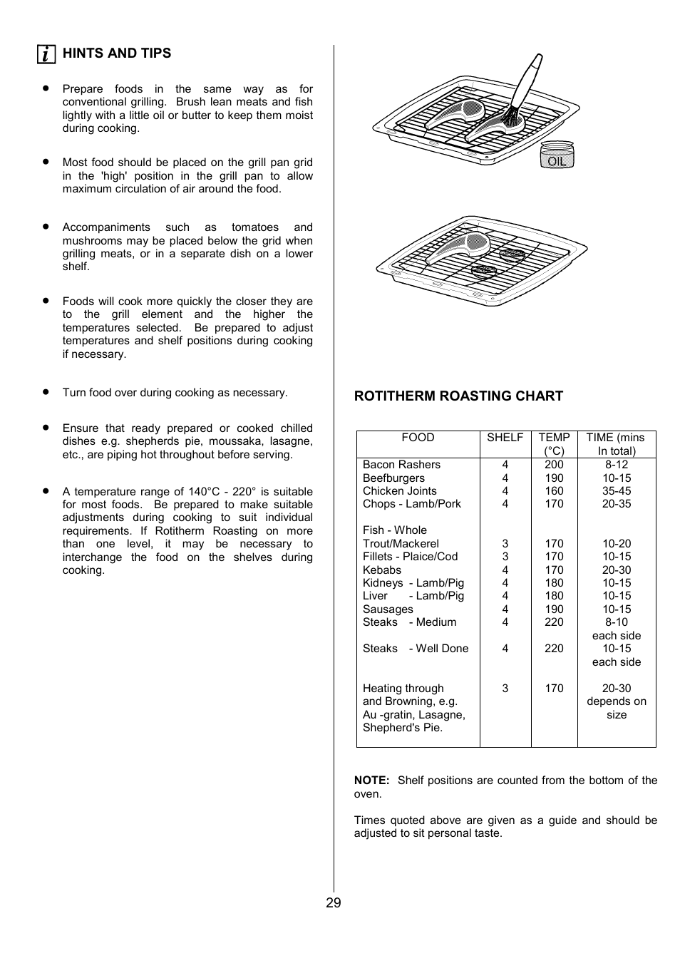 Electrolux D5701-4 User Manual | Page 29 / 48