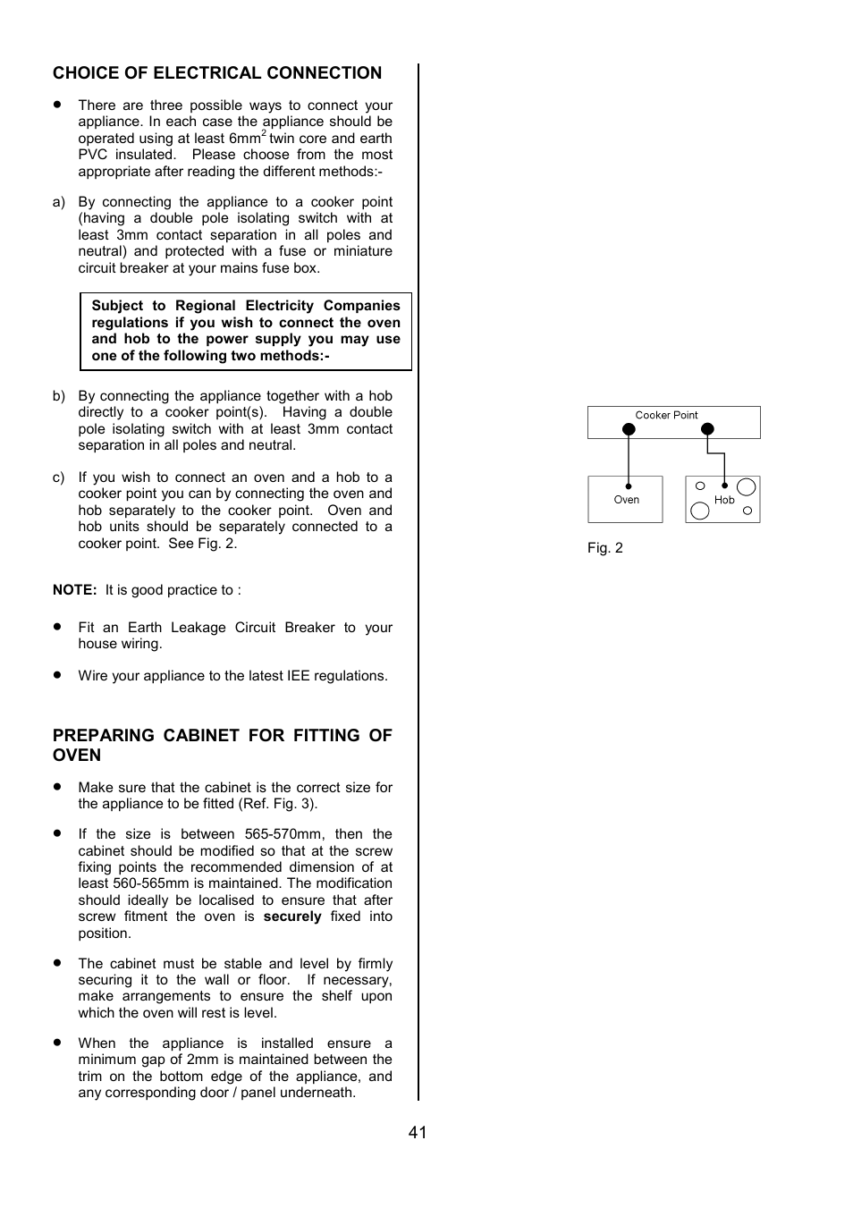 Electrolux D5701-4 User Manual | Page 41 / 48