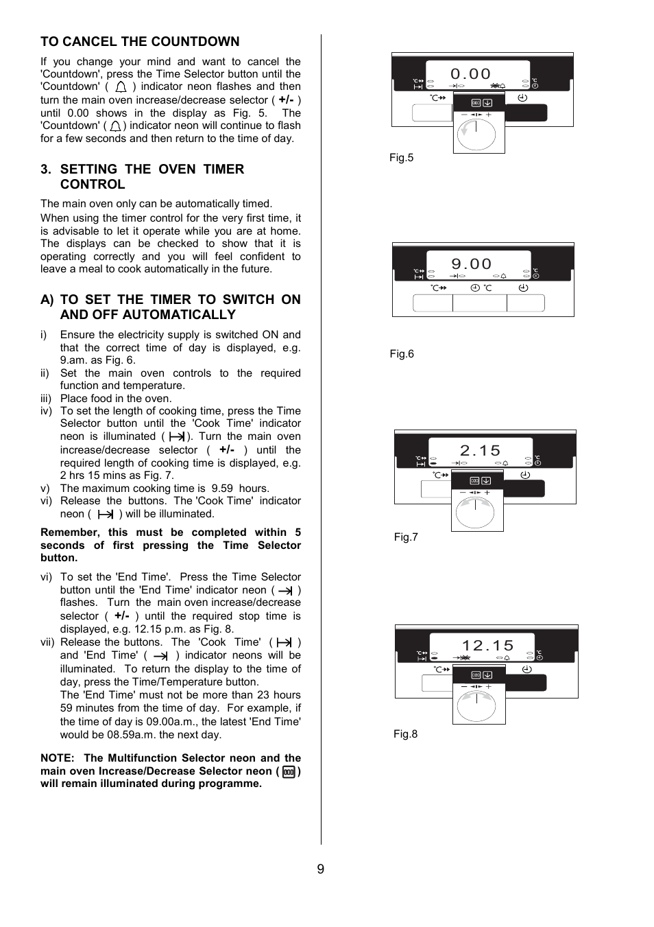 Electrolux D5701-4 User Manual | Page 9 / 48