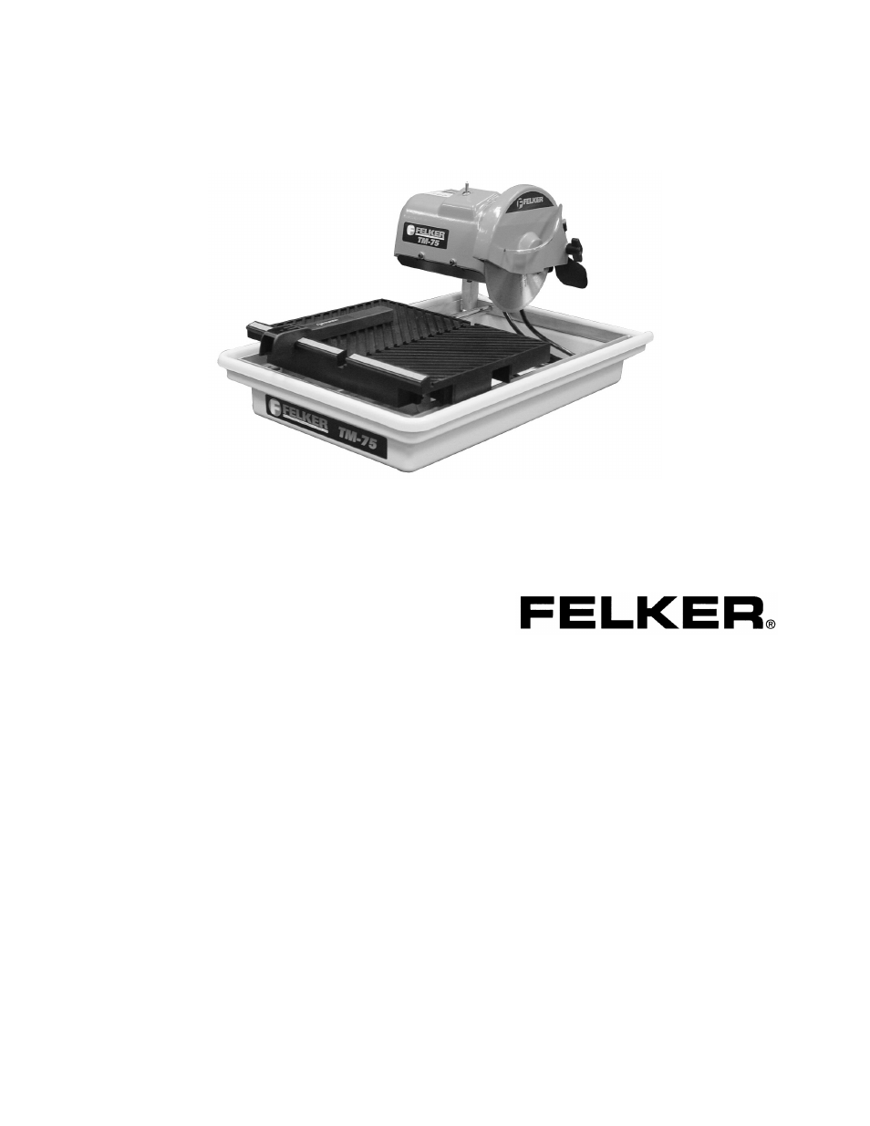 Electrolux TM-75 User Manual | 20 pages