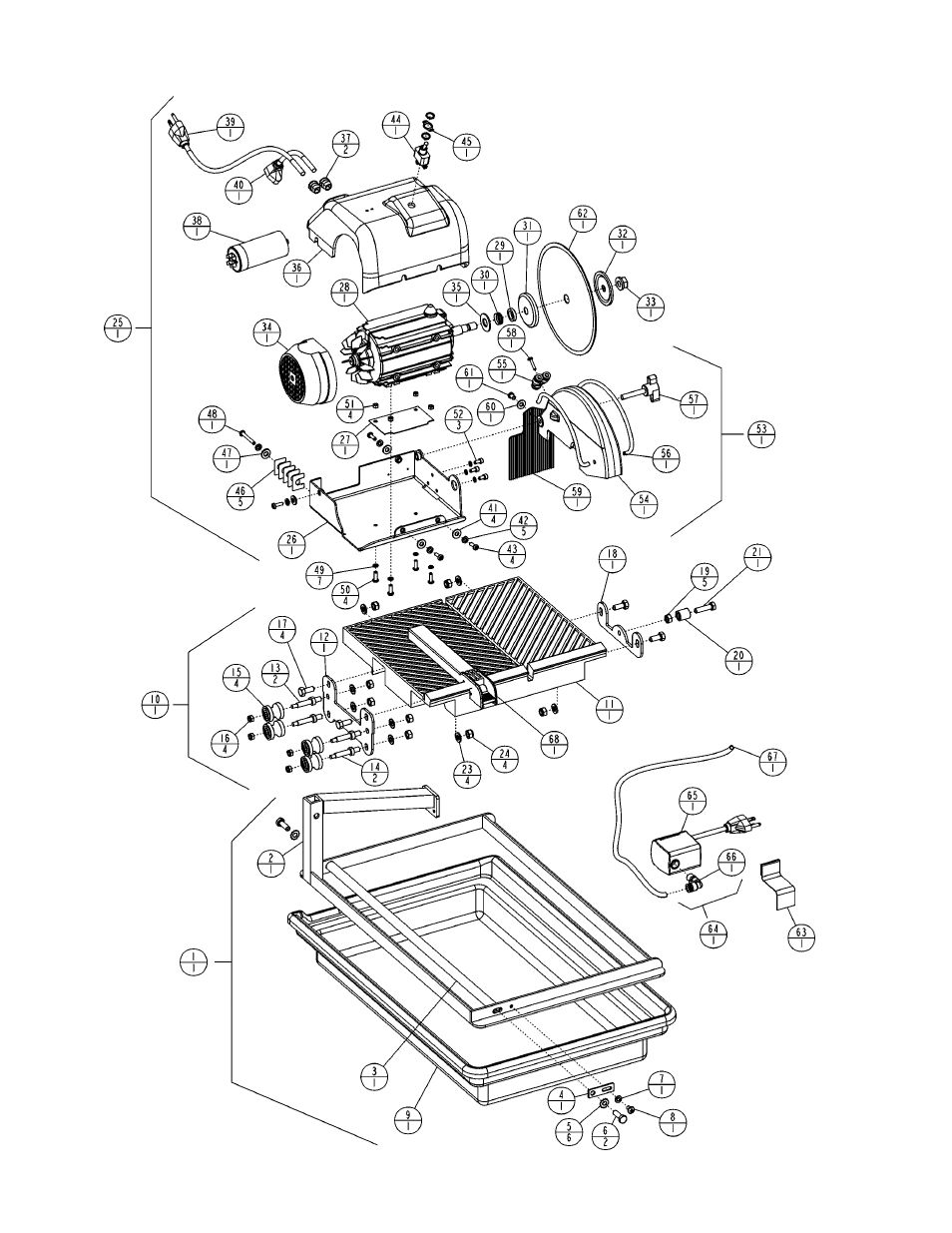 Diagram 1 | Electrolux TM-75 User Manual | Page 16 / 20