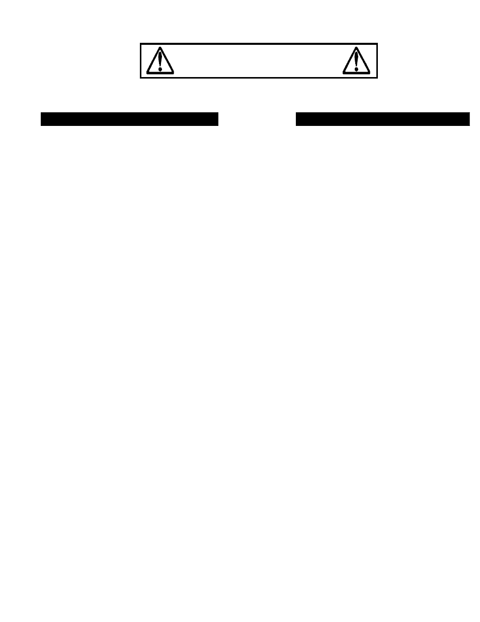 Safety first, Do’s and do nots warning, Do not | Electrolux TM-75 User Manual | Page 9 / 20