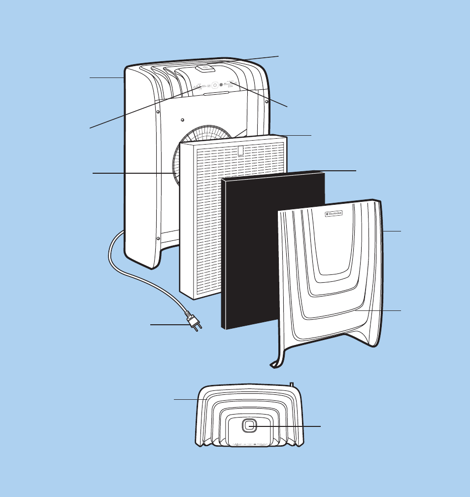 10 top side, Fig. 1 front side | Electrolux EL500 User Manual | Page 10 / 24