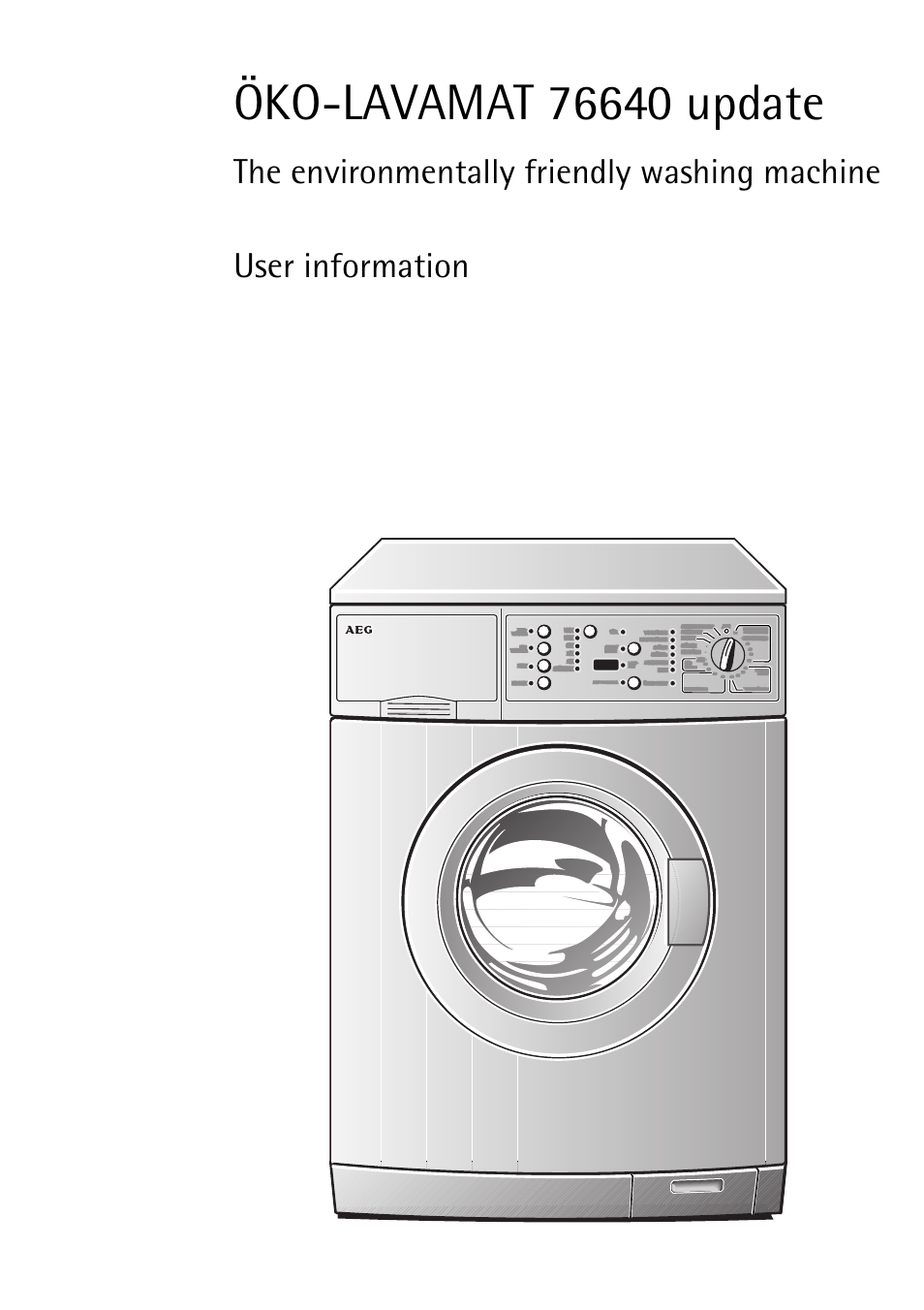 Electrolux 76640 User Manual | 56 pages