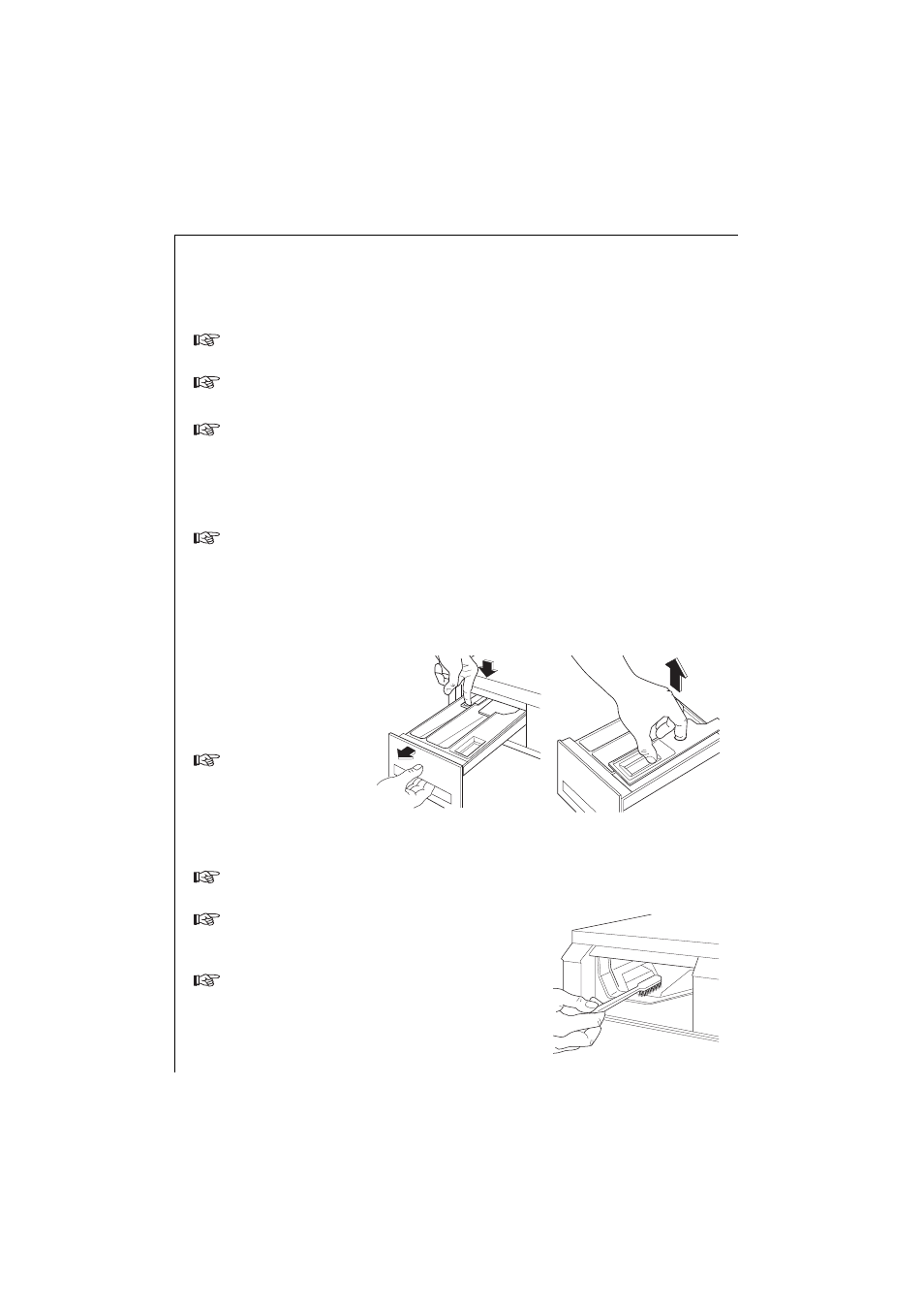 Cleaning and maintenance | Electrolux 1261 User Manual | Page 28 / 48