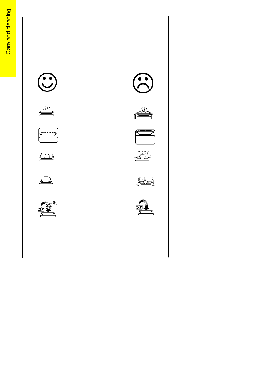 The oven, Helpful hints | Electrolux 55GS1 User Manual | Page 20 / 40