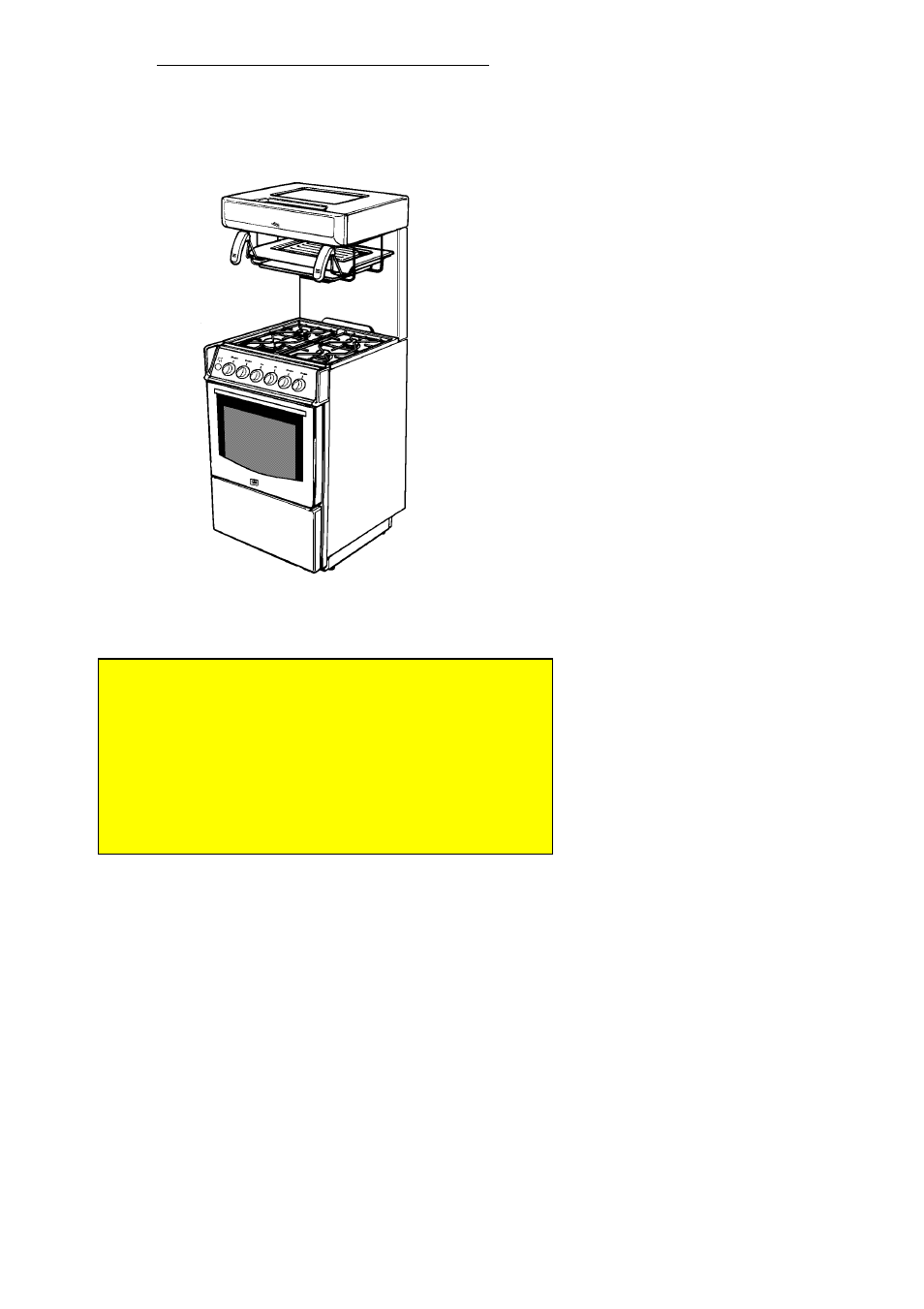 Installation instructions, For your safety | Electrolux 55GS1 User Manual | Page 30 / 40