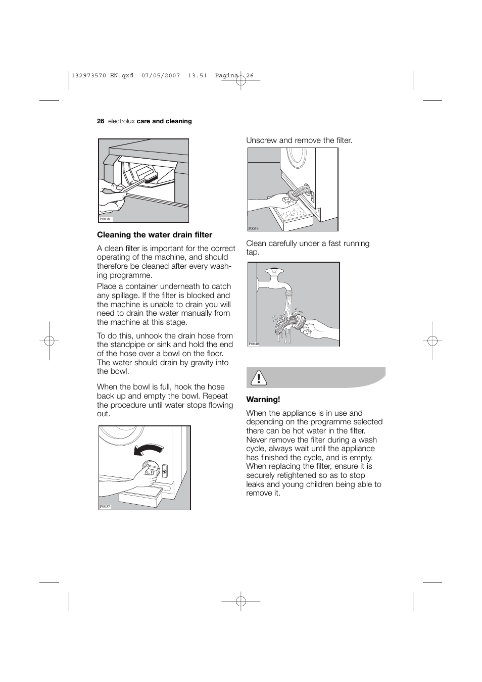 Electrolux EWG 14740 W User Manual | Page 26 / 48