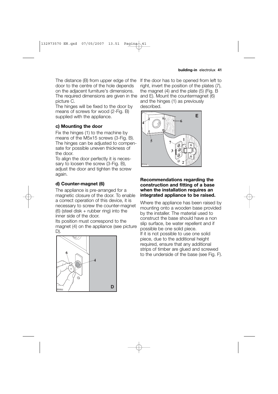 Electrolux EWG 14740 W User Manual | Page 41 / 48