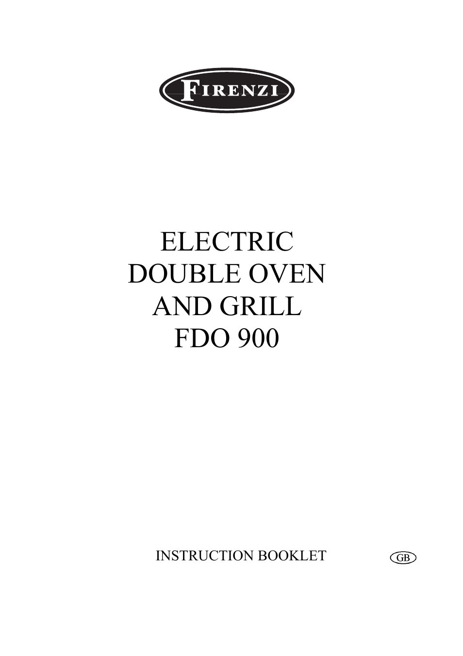 Electrolux U25187 FDO 900 User Manual | 40 pages