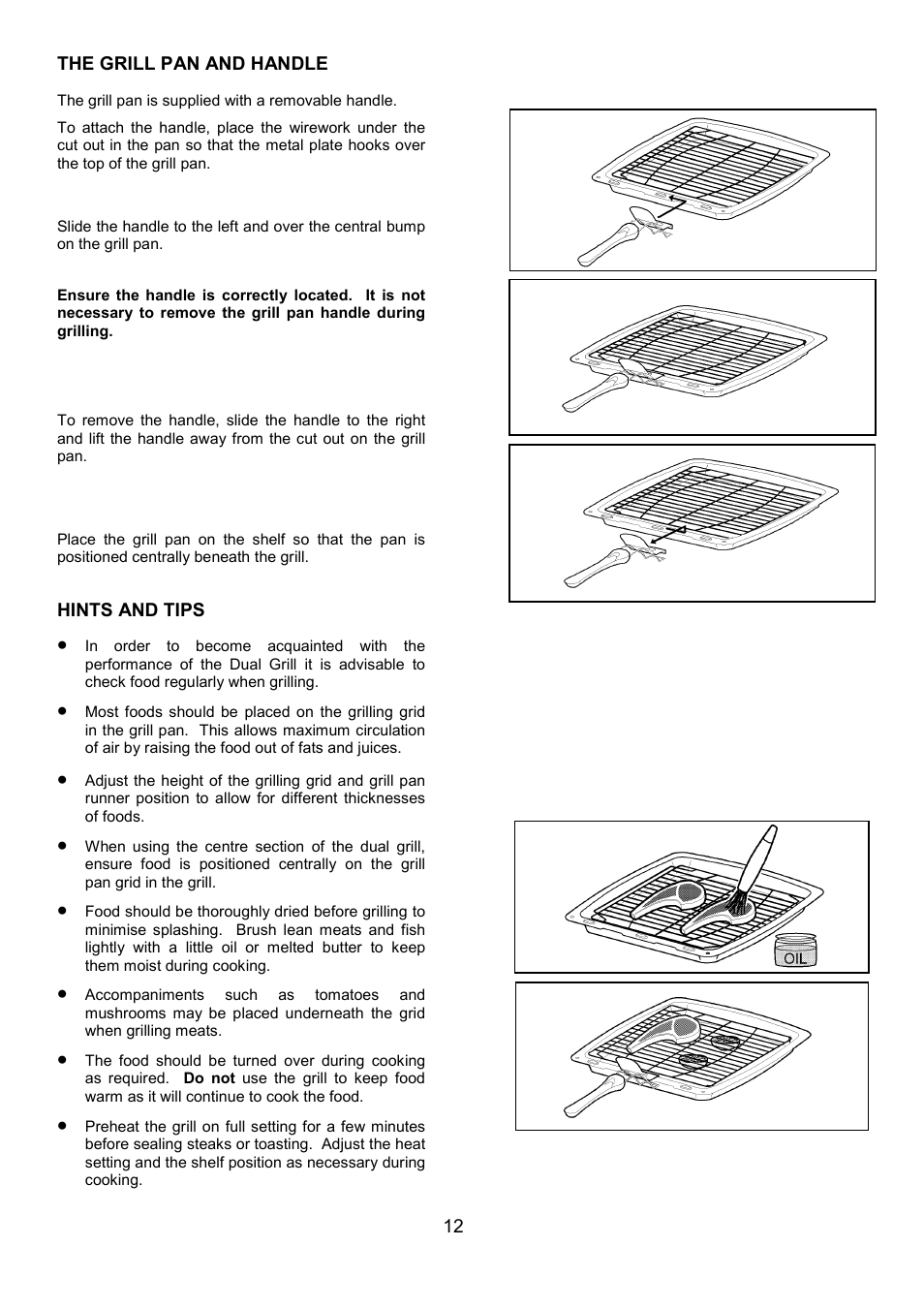 Electrolux U25187 FDO 900 User Manual | Page 12 / 40