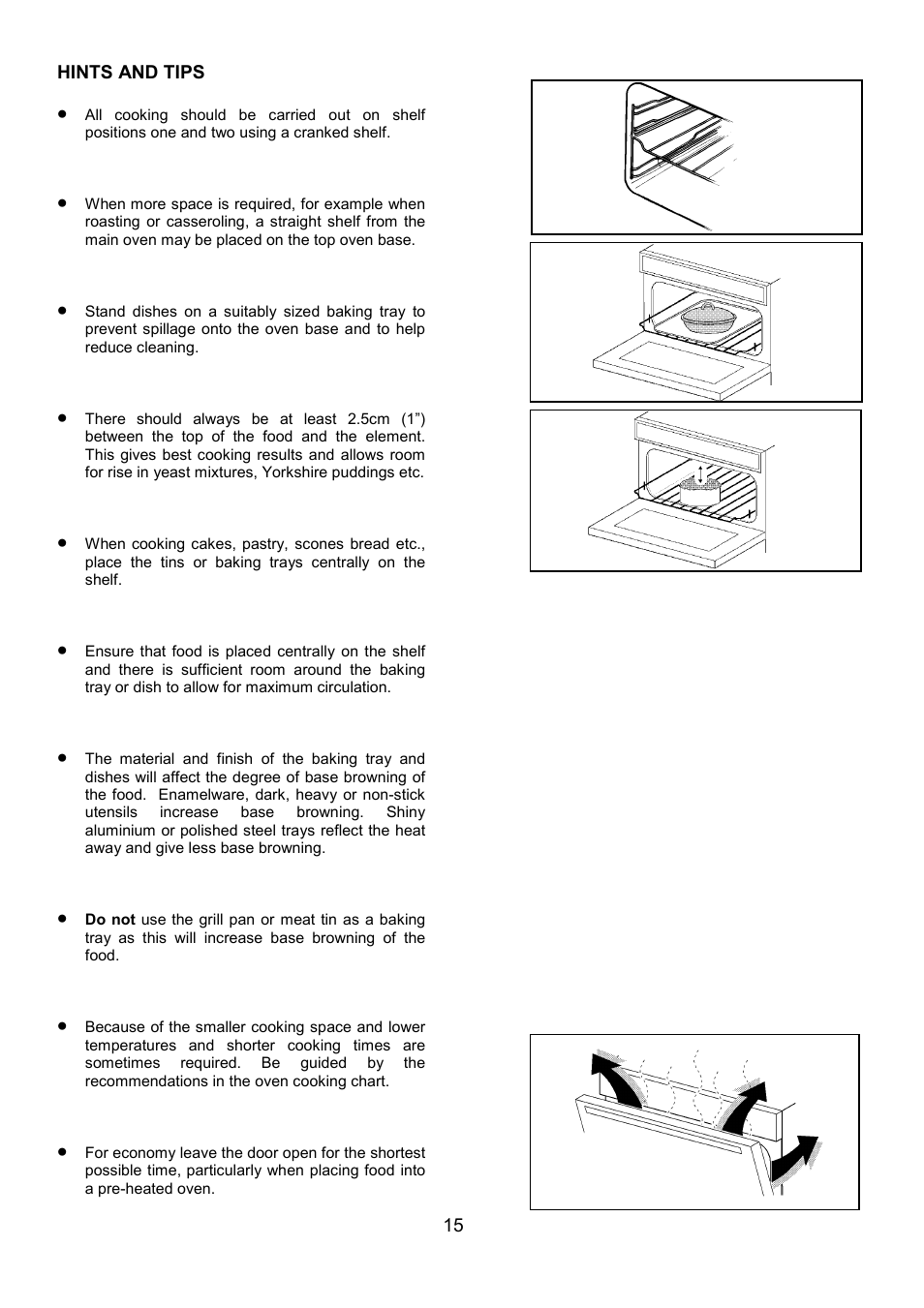 Electrolux U25187 FDO 900 User Manual | Page 15 / 40