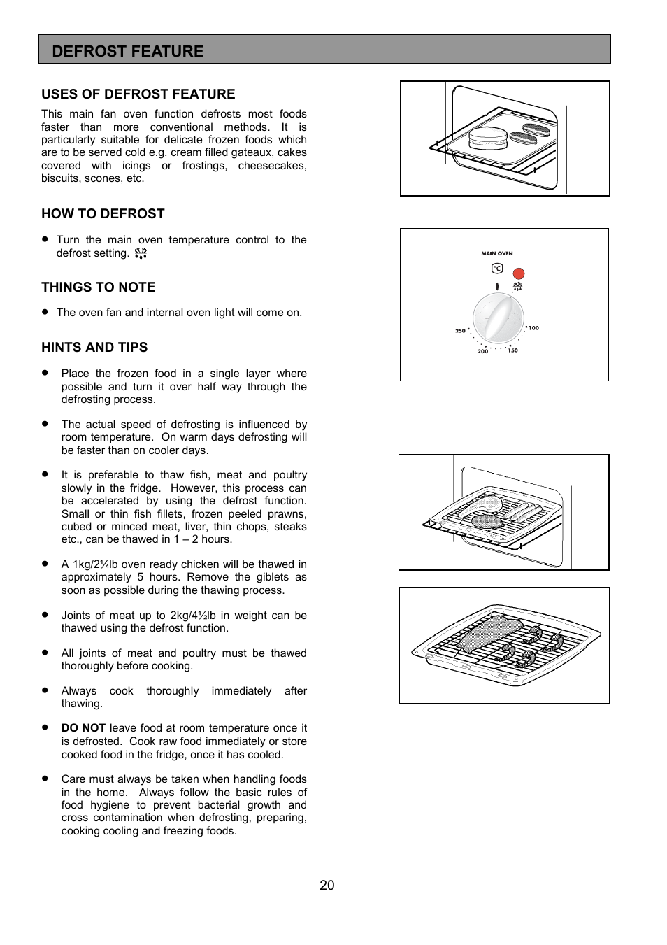 Electrolux U25187 FDO 900 User Manual | Page 20 / 40
