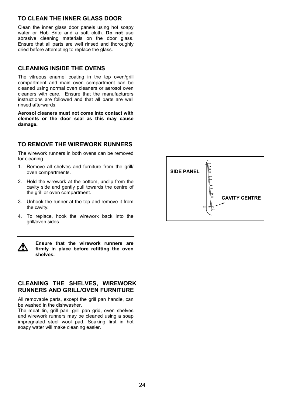 Electrolux U25187 FDO 900 User Manual | Page 24 / 40