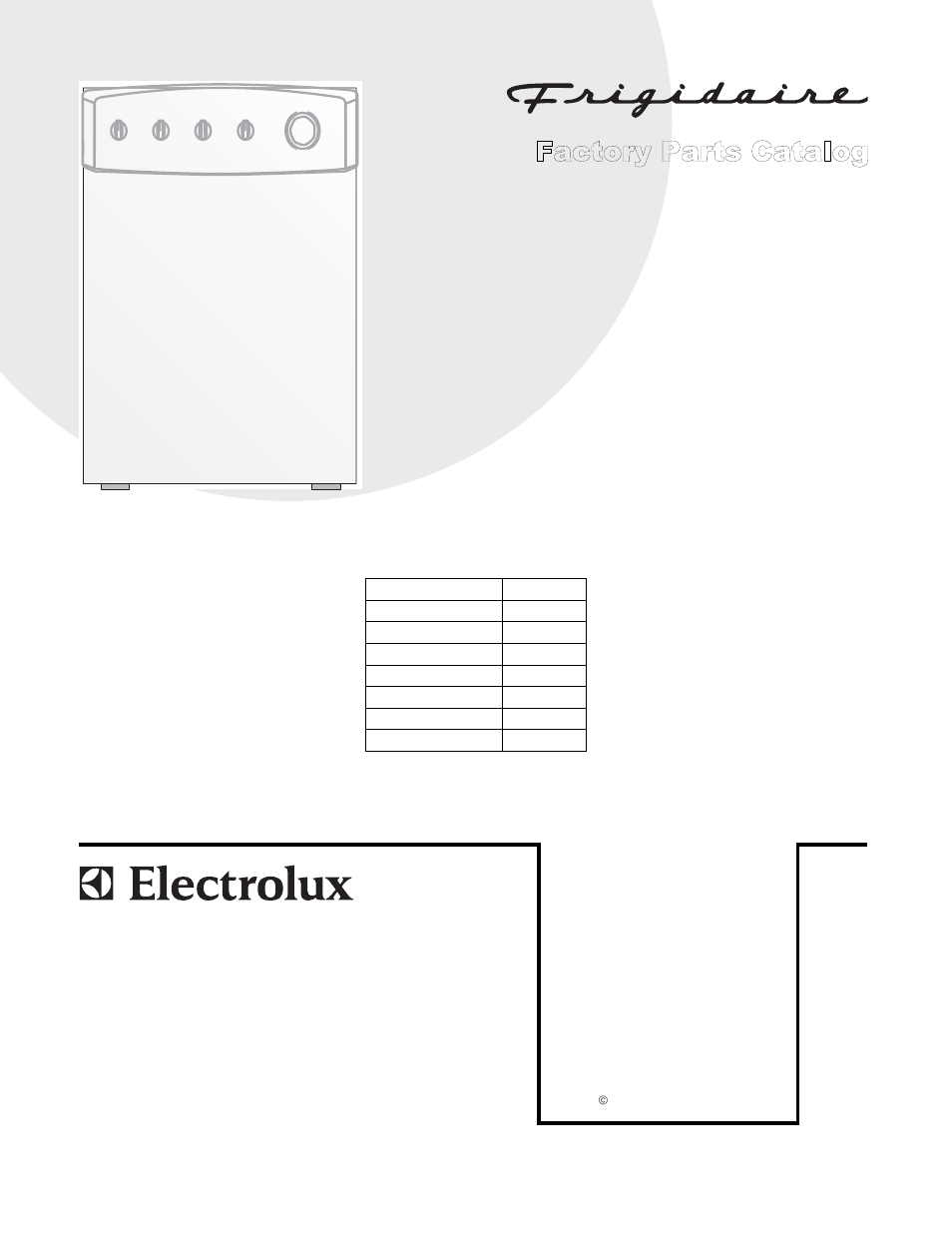 Electrolux FRIGIDAIRE FTW3014KW0 User Manual | 10 pages