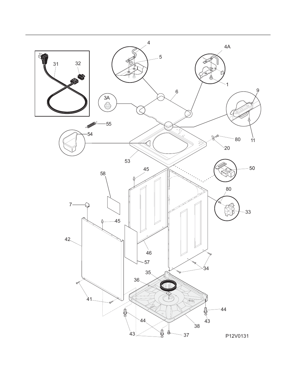 Electrolux FRIGIDAIRE FTW3014KW0 User Manual | Page 2 / 10