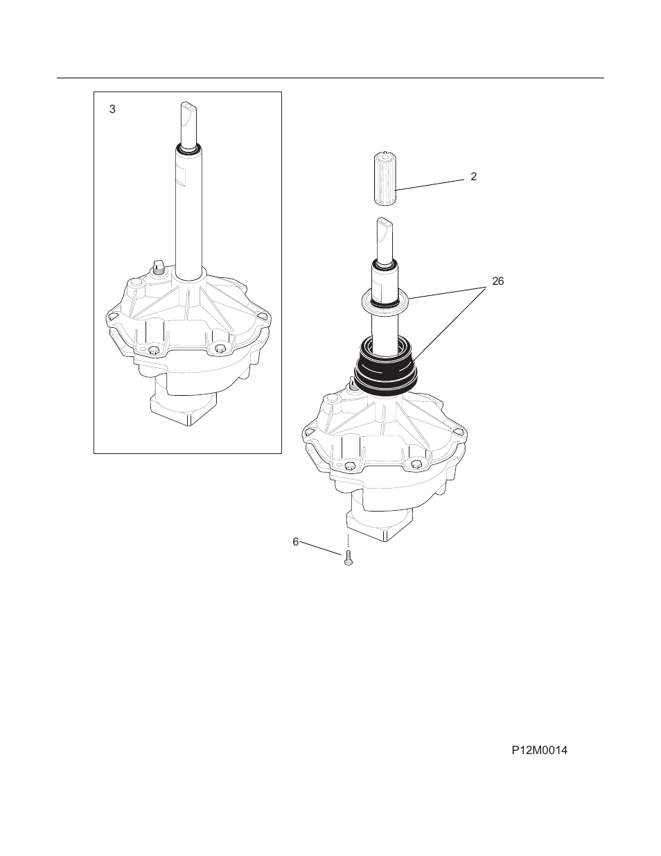 Electrolux FRIGIDAIRE FTW3014KW0 User Manual | Page 6 / 10