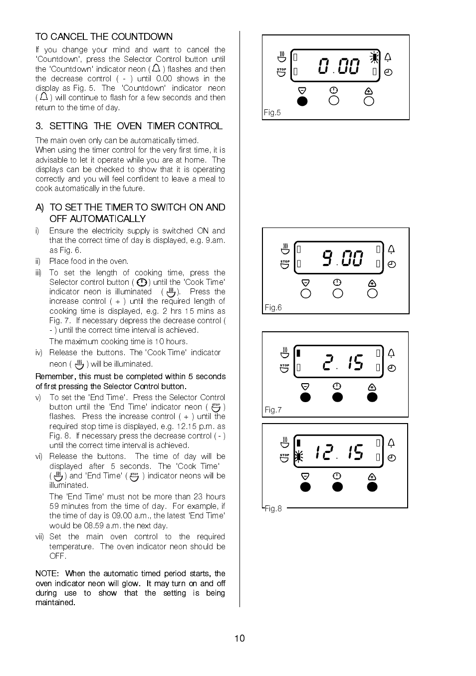 Electrolux EKC6046 User Manual | Page 10 / 40