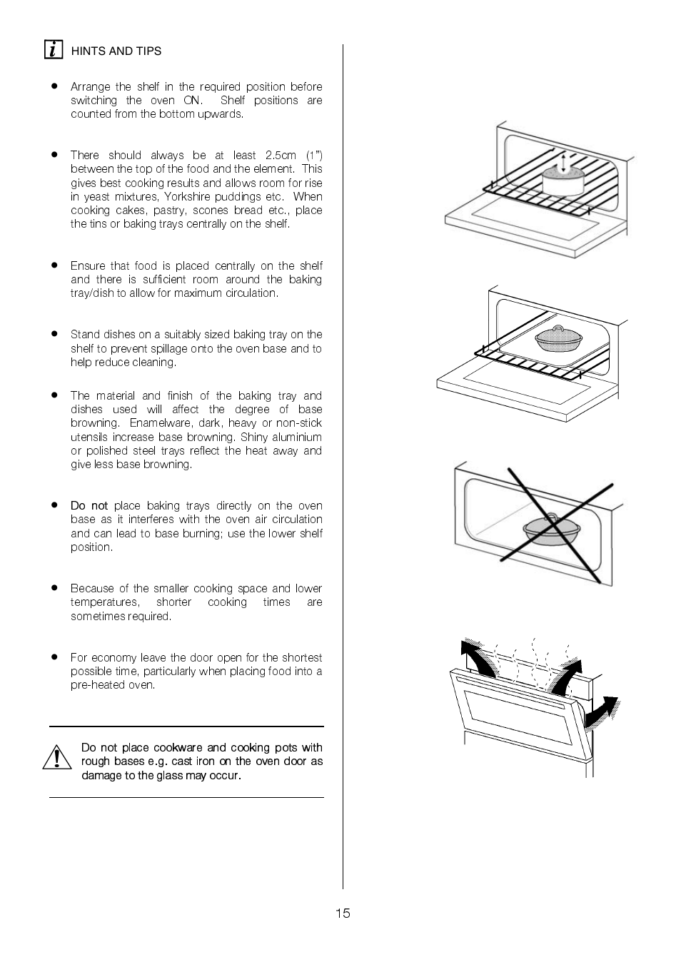 Electrolux EKC6046 User Manual | Page 15 / 40