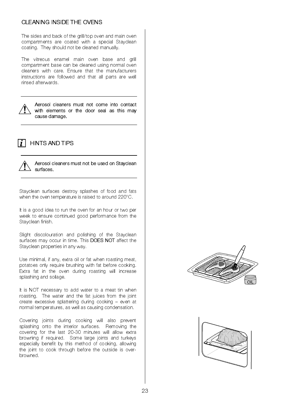 Electrolux EKC6046 User Manual | Page 23 / 40